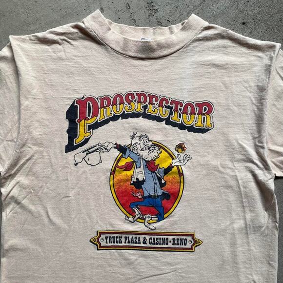 Vintage 80s casino tee - Picture 2 of 3